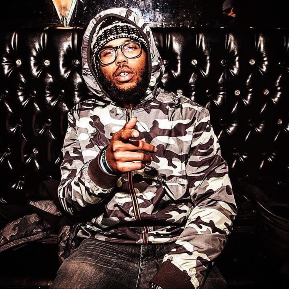 Camo Zip Windbreaker - Picture 1 of 4